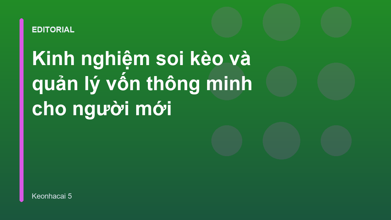 Người chơi bóng đá đang phân tích dữ liệu kèo