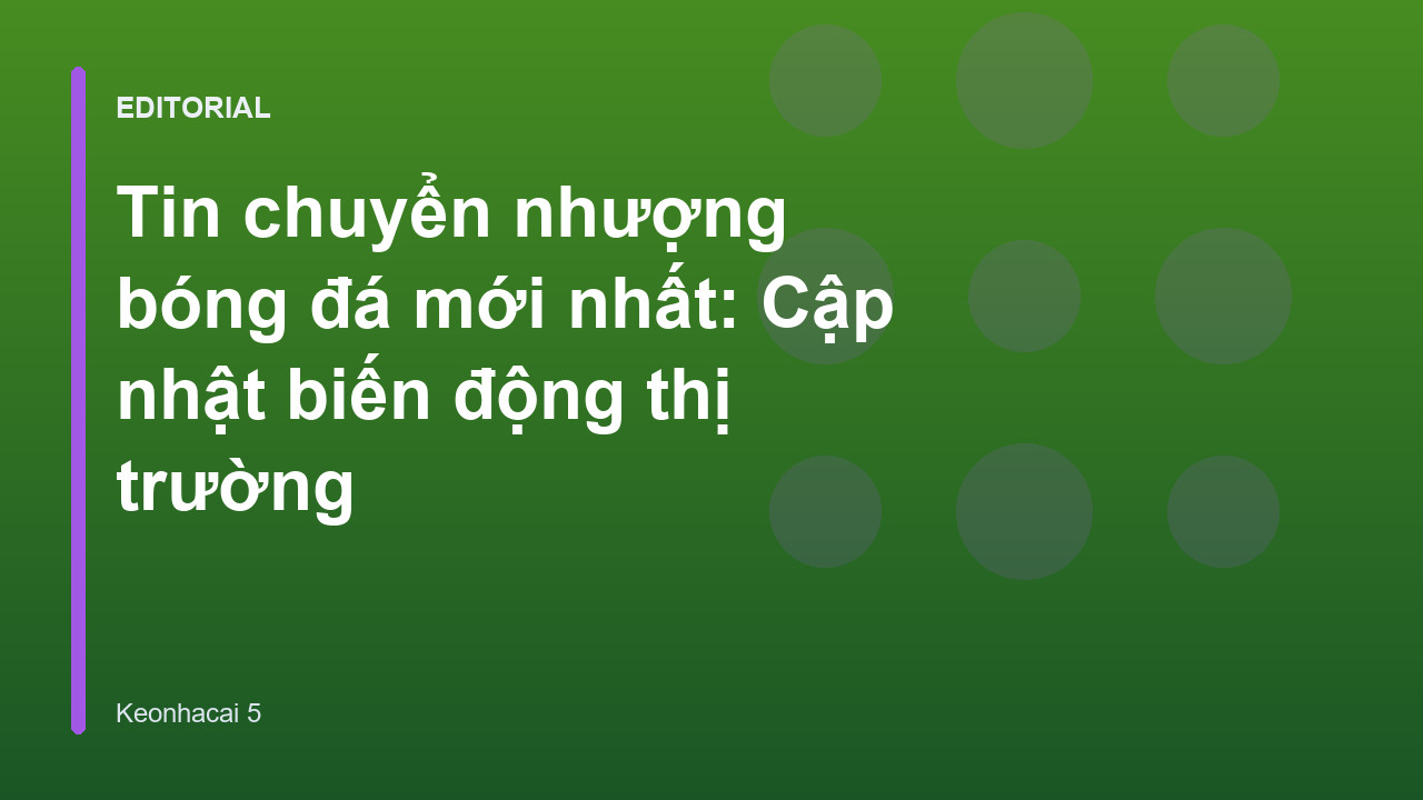 Cầu thủ bóng đá trong kỳ chuyển nhượng